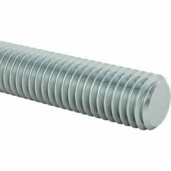 Bsc Preferred Low-Strength Left-Hand Threaded Rod Zinc-Plated Steel 1/2-13 Thread Size 6 Feet Long 90036A233